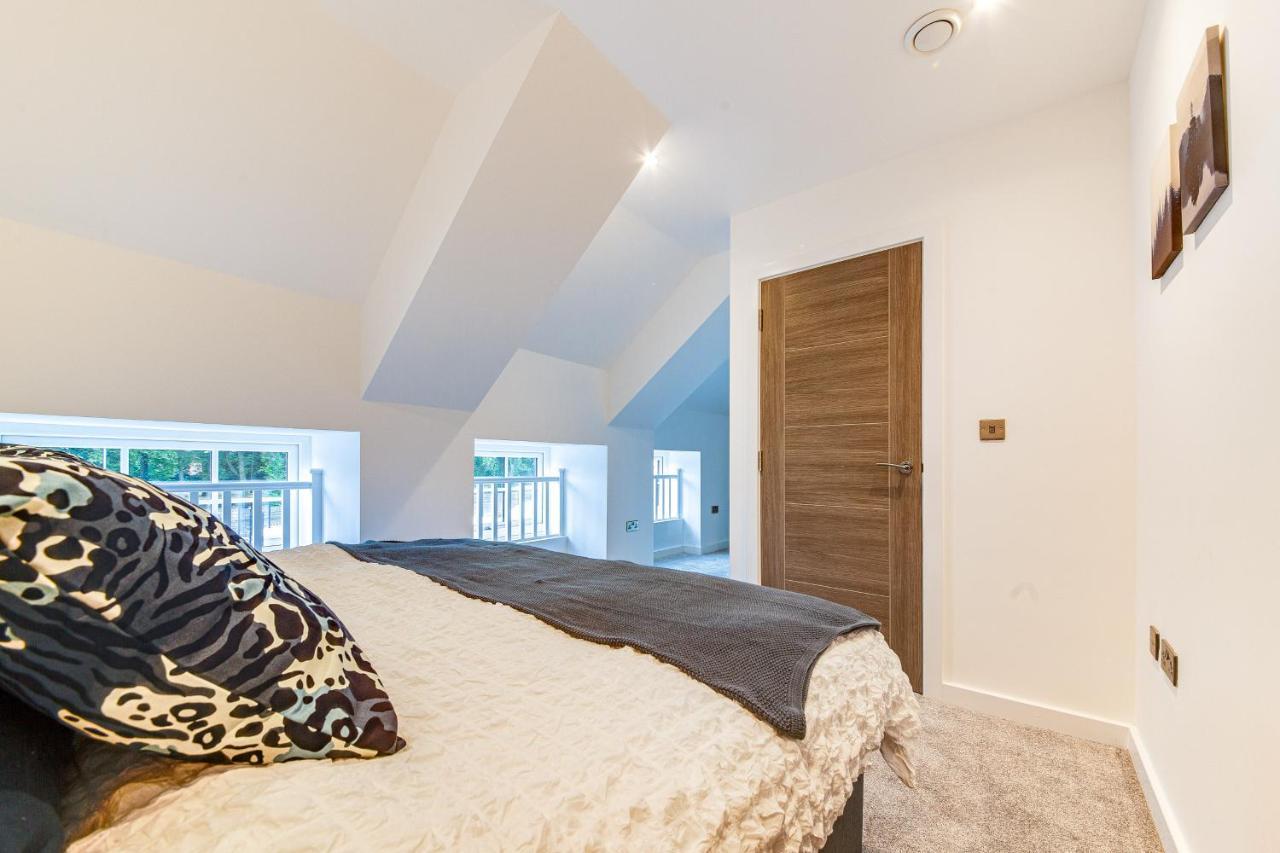 Apartmán Stylish & Contemporary 2-Bed Townhouse - Parking - Wi-Fi - Netflix Worksop Exteriér fotografie