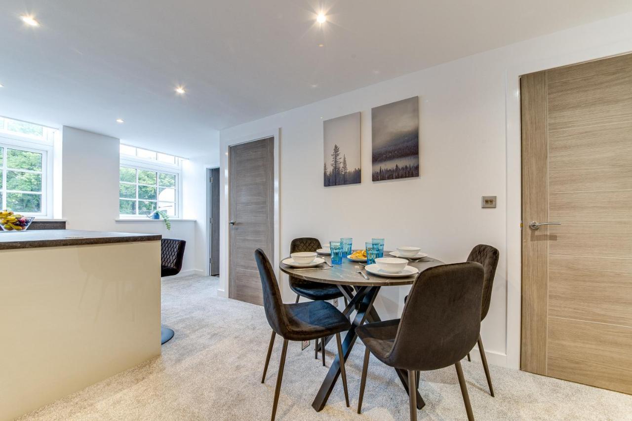 Apartmán Stylish & Contemporary 2-Bed Townhouse - Parking - Wi-Fi - Netflix Worksop Exteriér fotografie