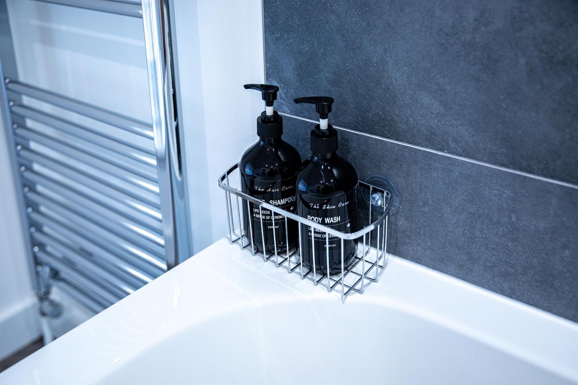 Apartmán Stylish & Contemporary 2-Bed Townhouse - Parking - Wi-Fi - Netflix Worksop Exteriér fotografie