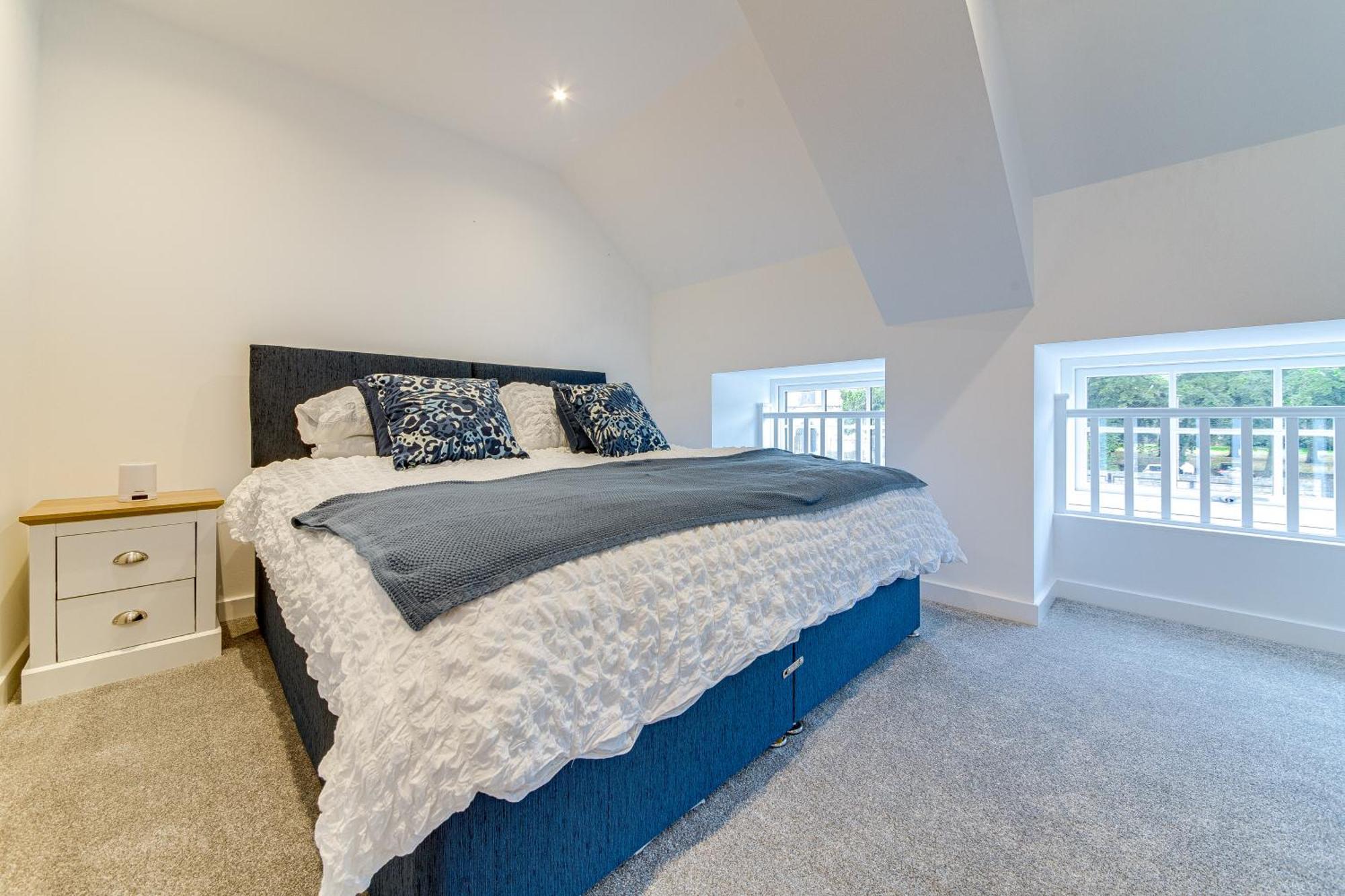 Apartmán Stylish & Contemporary 2-Bed Townhouse - Parking - Wi-Fi - Netflix Worksop Exteriér fotografie