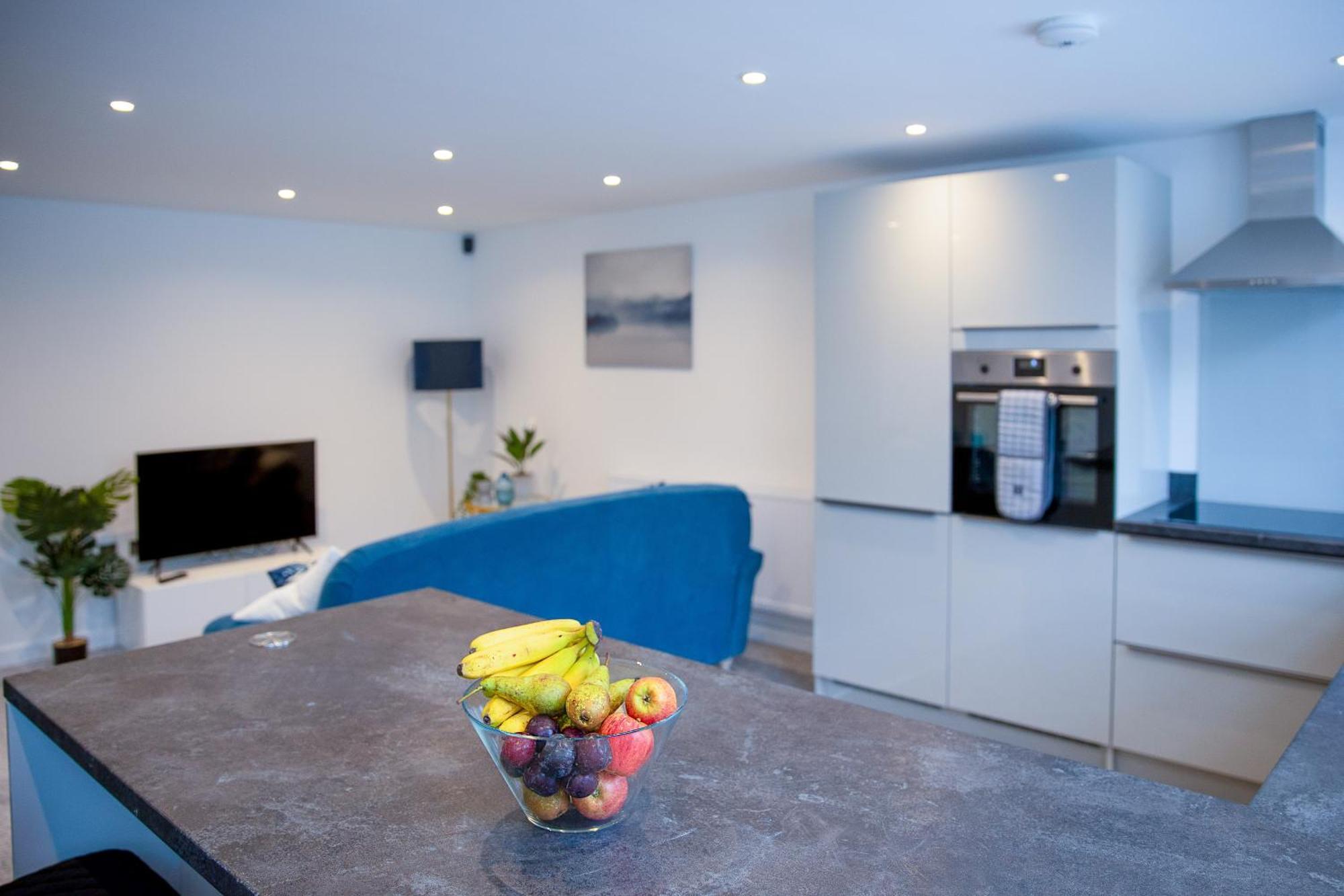 Apartmán Stylish & Contemporary 2-Bed Townhouse - Parking - Wi-Fi - Netflix Worksop Pokoj fotografie